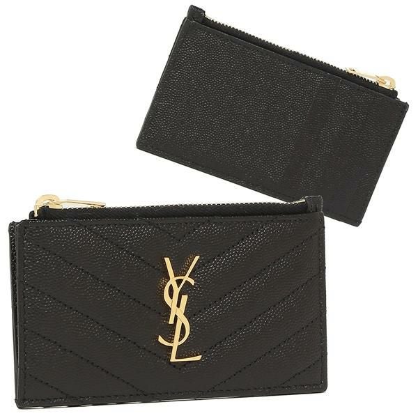稀少 エディ期 初期 サンローラン パリ スタッズ カードケース 黒銀① SAINT LAURENT サンローラン 小物｜海外ブランド通販AXES