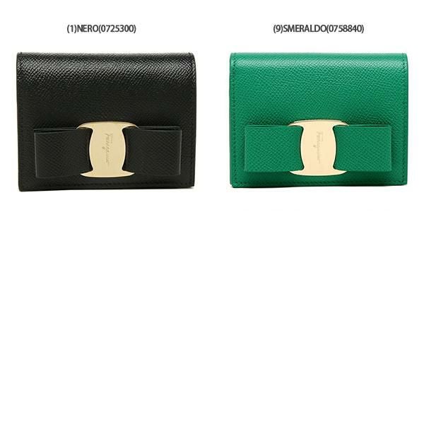 フェラガモ 二つ折り財布 ヴァラ レディース FERRAGAMO 22D515 | AXES