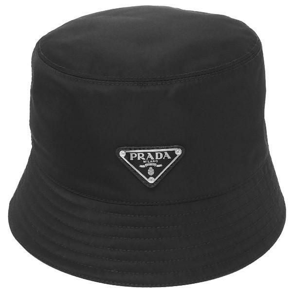 PRADA ハット プラダ 帽子 ハット リナイロン バケットハット トライアングルロゴ