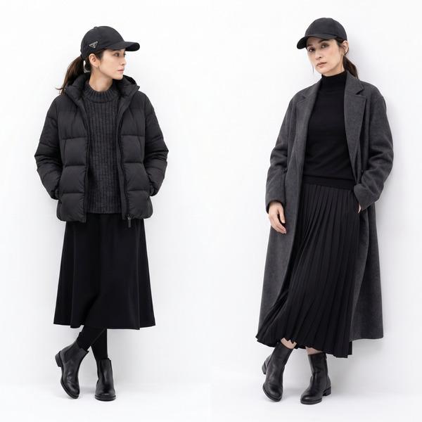 プラダ 帽子 キャップ リナイロン トライアングルロゴ ブラック メンズ レディース PRADA 2HC274 2DMI F0002 詳細画像