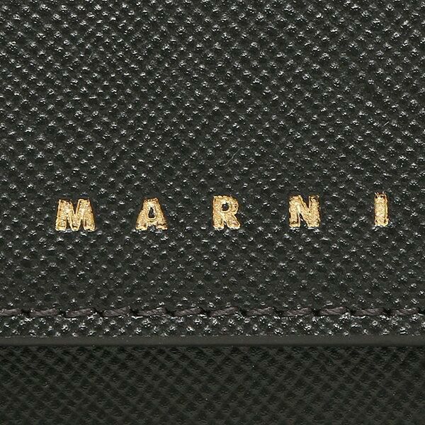 マルニ  三つ折り財布 トリフォールドウォレット  ミニ財布 ベージュ レディース MARNI PFMOW02U07 LV520 詳細画像