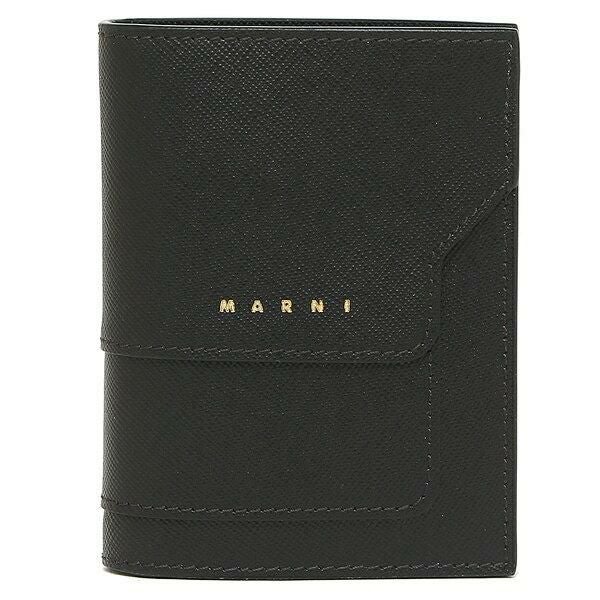 マルニ  二つ折り財布 バイフォールドウォレット ベージュ レディース MARNI PFMOQ14U07 LV520 詳細画像