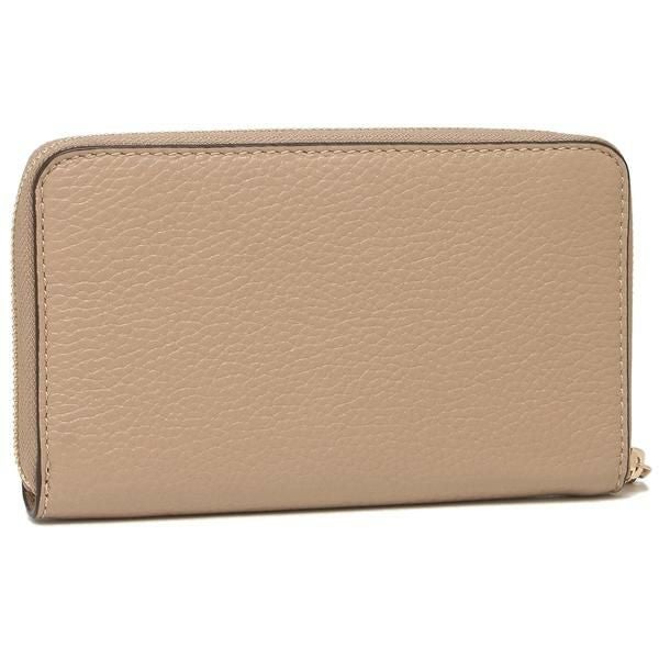 コーチ アウトレット 二つ折り財布 ベージュ レディース COACH C4124 IMTAU 詳細画像