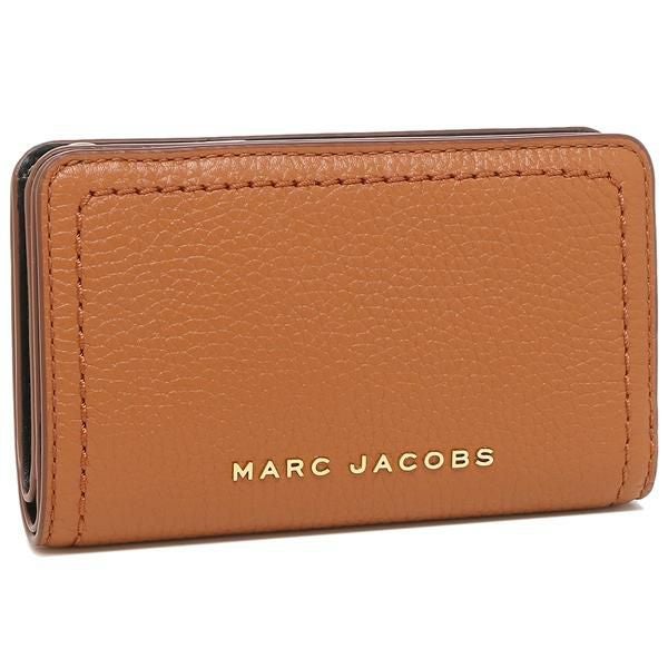 マークジェイコブス アウトレット 二つ折り財布 ブラウン レディース MARC JACOBS S104L01SP21 240