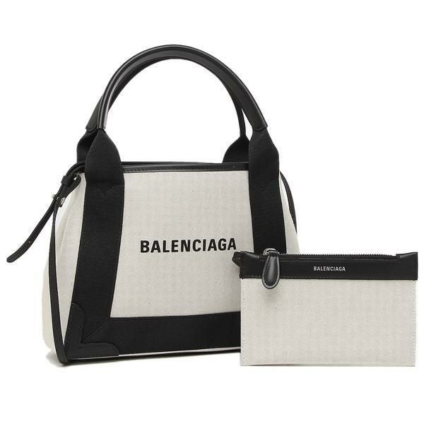 バレンシアガ BALENCIAGA バッグ ショルダーバッグ ハンドバッグ バレンシアガ ハンドバッグ ショルダーバッグ ネイビーカバ XSサイズ