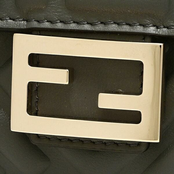 フェンディ 二つ折り財布 バゲット FFロゴ レディース FENDI 8M0419 AAJD 詳細画像