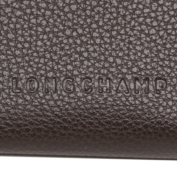ロンシャン カードケース フローネ コインケース ブラウン メンズ LONGCHAMP 30013 021 002 詳細画像
