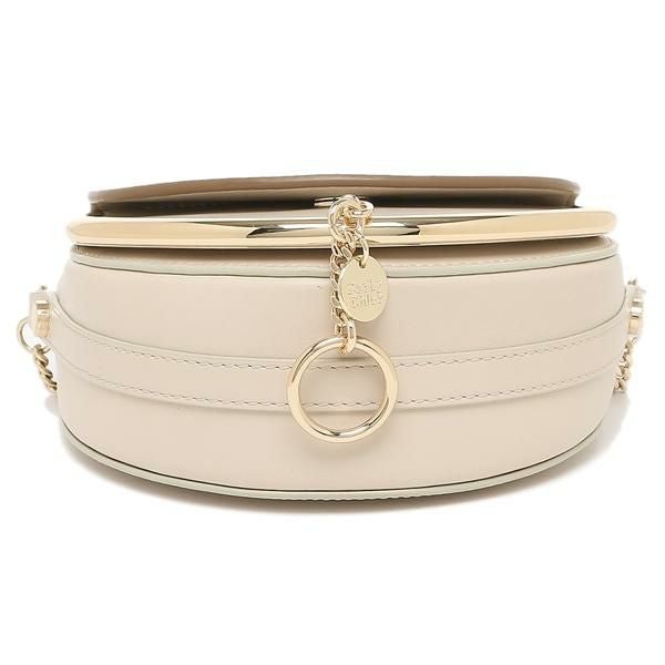 シーバイクロエ ショルダーバッグ マラ ベージュ レディース SEE BY CHLOE CHS20USA57630 24H 詳細画像