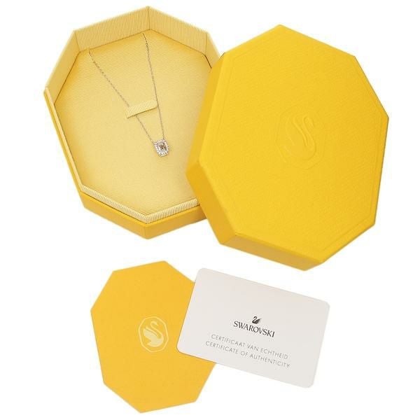 スワロフスキー ネックレス アクセサリー ミレニア ペンダント ホワイト シルバー レディース SWAROVSKI 5599177 詳細画像