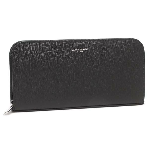 サンローランパリ 長財布 クラシック ブラック メンズ SAINT LAURENT