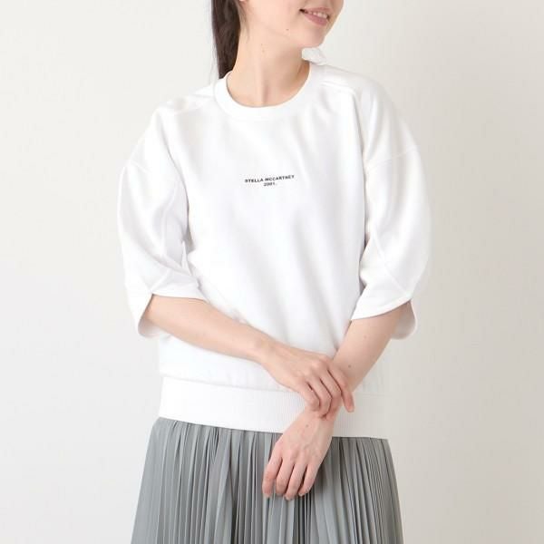 ステラマッカートニー  6K0778 3S2489 ドットクルーネックTシャツ レディース M ステラマッカートニー 6K0778 3S2489 ドットクルーネックTシャツ