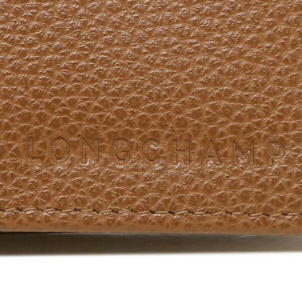 ロンシャン 二つ折り財布 フローネ レディース LONGCHAMP 4240 021 詳細画像