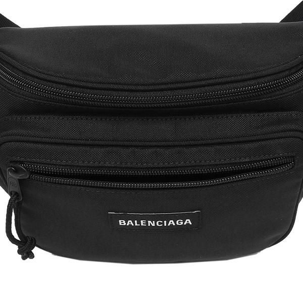 バレンシアガ ボディバッグ・ウエストポーチ エクスプローラー サスティナブル ブラック メンズ レディース BALENCIAGA 482389 2JMF7 1000 詳細画像