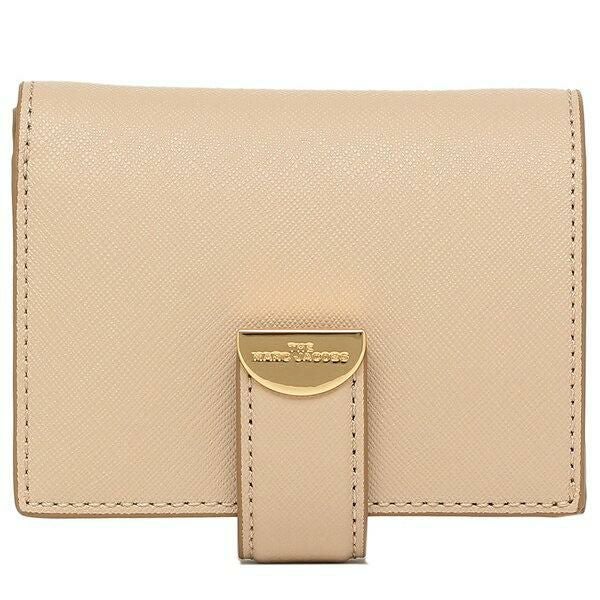 マークジェイコブス 二つ折り財布 ミニ財布 レディース MARC JACOBS S112L01SP21 HALF MOON SLGS 詳細画像