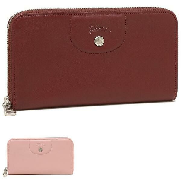 ロンシャン 長財布 ル プリアージュ キュイール レディース LONGCHAMP 3426 737