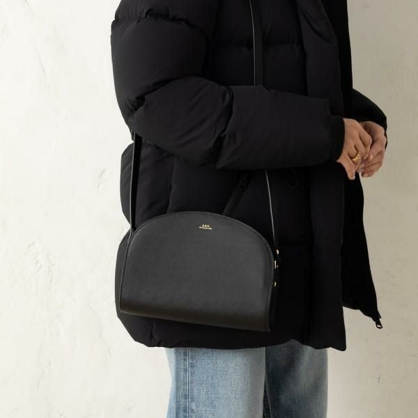 アーペーセー ショルダーバッグ ブラック レディース APC A.P.C.  PXBJQ F61048 LZZ