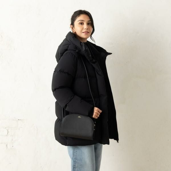 アーペーセー ショルダーバッグ ブラック レディース APC A.P.C. PXBJQ