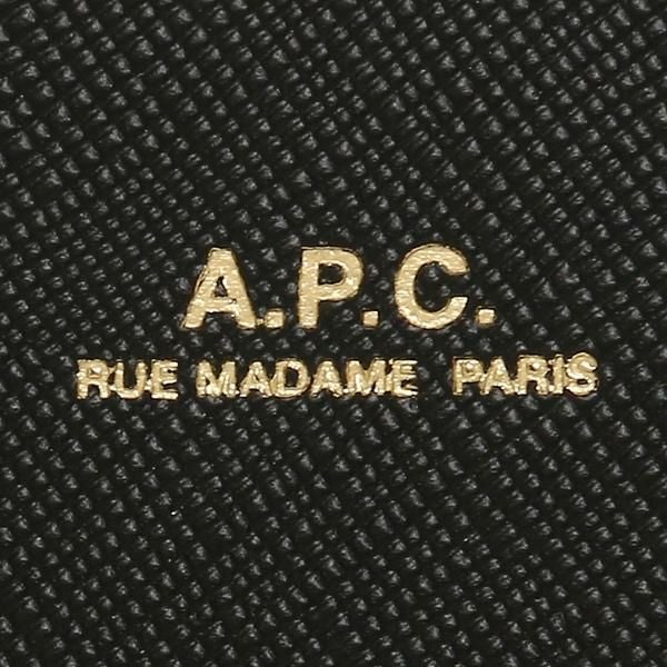 アーペーセー ショルダーバッグ ブラック レディース APC A.P.C.  PXBJQ F61048 LZZ 詳細画像