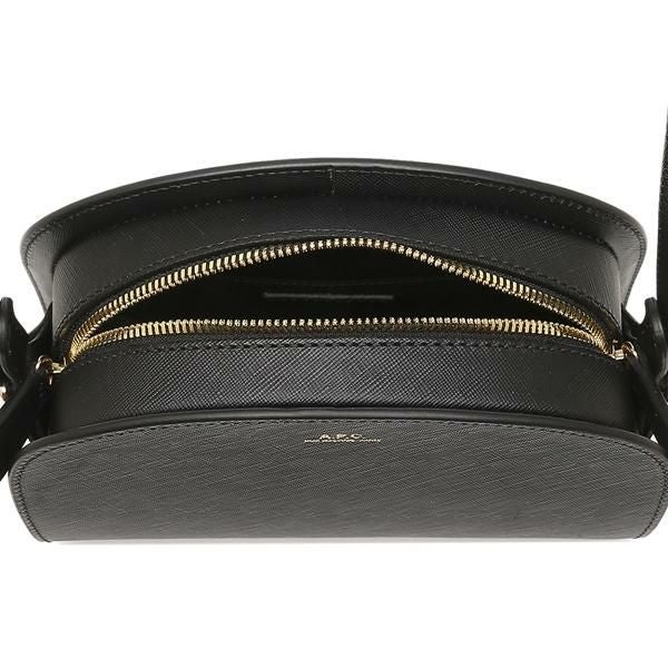 アーペーセー ショルダーバッグ ブラック レディース APC A.P.C.  PXBJQ F61392 LZZ 詳細画像