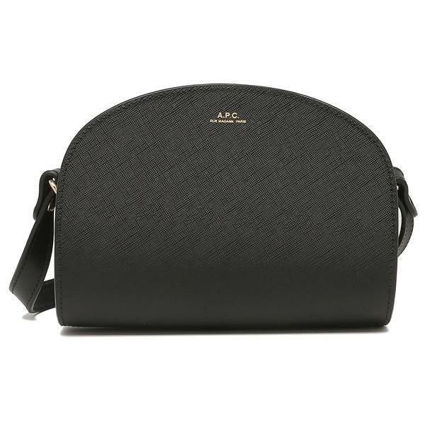 アーペーセー ショルダーバッグ ブラック レディース APC A.P.C.  PXBJQ F61392 LZZ 詳細画像