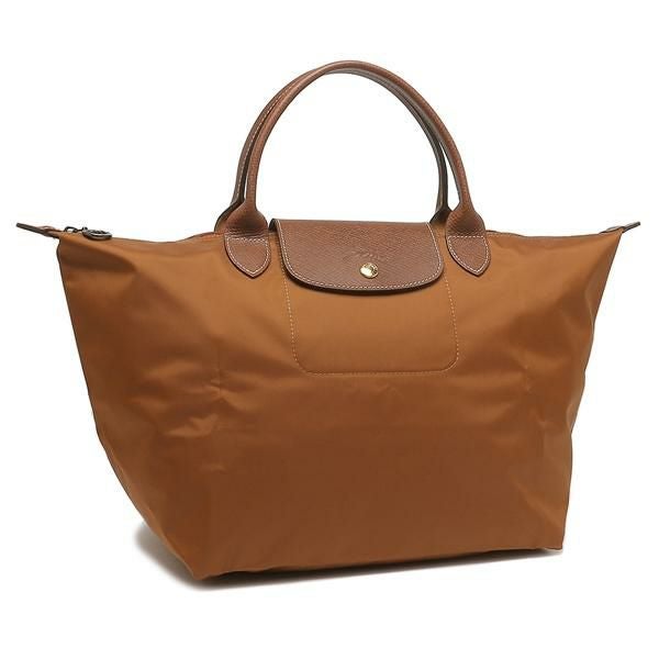 ロンシャン ハンドバッグ プリアージュ Mサイズ リサイクル レディース