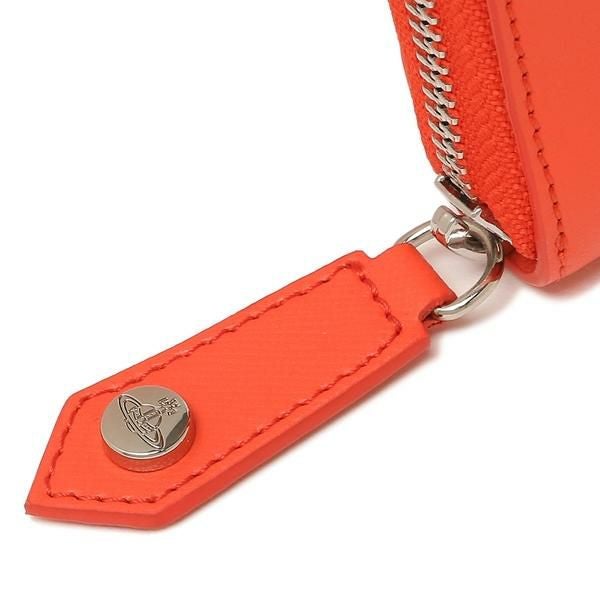 ヴィヴィアンウエストウッド 長財布 デビー オレンジ メンズ レディース VIVIENNE WESTWOOD 51050022 41946 H401 詳細画像