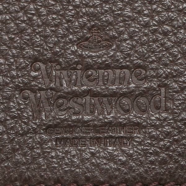 ヴィヴィアンウエストウッド キーケース ジョーダン ブラウン メンズ レディース VIVIENNE WESTWOOD 51120007 41817 D401 詳細画像