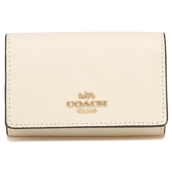 コーチ アウトレットキーケース ホワイト レディース COACH 76741 IMCHK 詳細画像