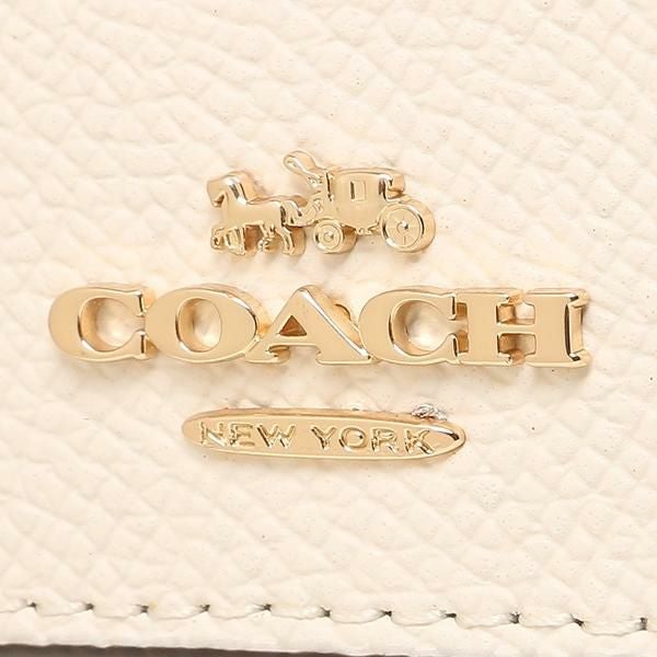 コーチ アウトレットキーケース ホワイト レディース COACH 76741 IMCHK 詳細画像