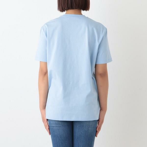 ステラマッカートニー トップス Ｔシャツ ロゴ ブルー レディース STELLA McCARTNEY 381701 SOW81 4210 詳細画像