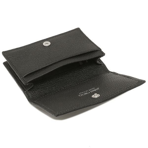 ジミーチュウ カードケース ネッロ ブラック メンズ レディース JIMMY CHOO NELLOUUF 14503793 詳細画像