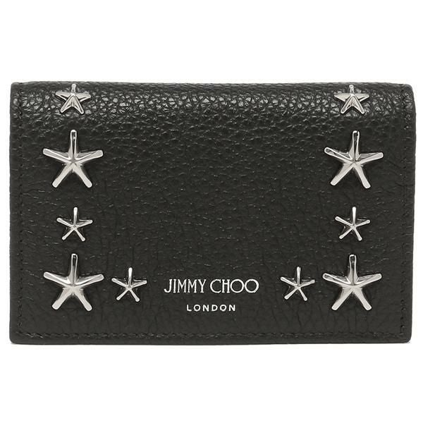 ジミーチュウ カードケース ネッロ ブラック メンズ レディース JIMMY CHOO NELLOUUF 14503793 詳細画像