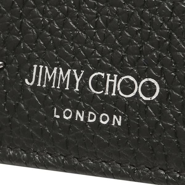 ジミーチュウ カードケース ネッロ ブラック メンズ レディース JIMMY CHOO NELLOUUF 14503793 詳細画像