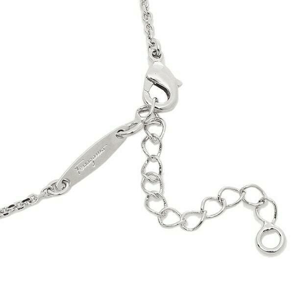 サルヴァトーレフェラガモ  ネックレス アクセサリー ガンチーニ クリスタル ペンダント レディース Salvatore Ferragamo 760132 詳細画像