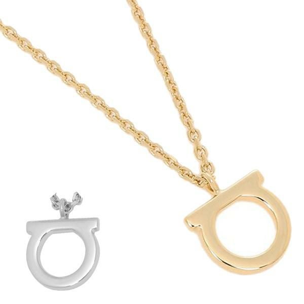 サルヴァトーレフェラガモ  ネックレス アクセサリー ガンチーニ ペンダント レディース Salvatore Ferragamo 760133
