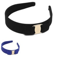 サルヴァトーレフェラガモ  カチューシャ アクセサリー ヴァラ リボン ヘアアクセサリー レディース Salvatore Ferragamo 344311