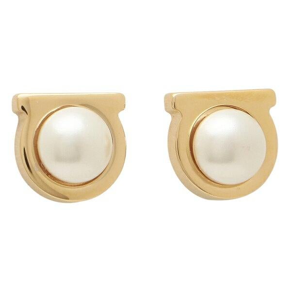 サルヴァトーレフェラガモ  ピアス アクセサリー ガンチーニ クリスタル レディース Salvatore Ferragamo 760121 詳細画像