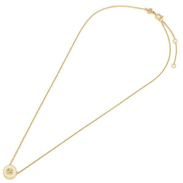 トリーバーチ  ネックレス アクセサリー キラ エナメル ペンダント レディース TORY BURCH 64936 詳細画像