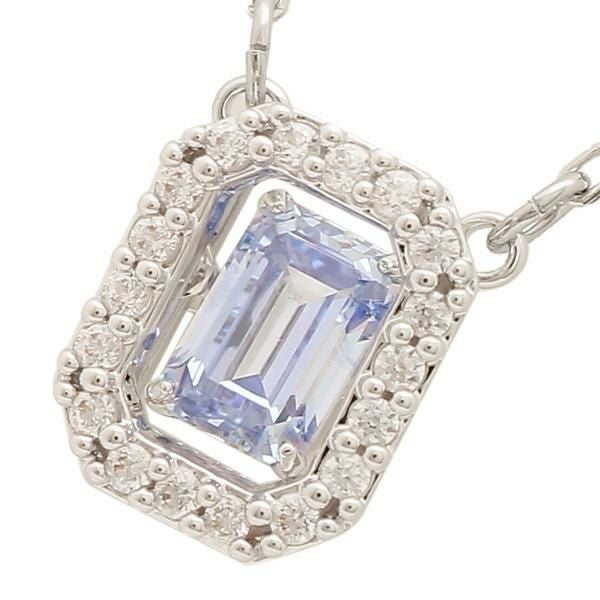 スワロフスキー ネックレス アクセサリー ミレニア ペンダント ブルー シルバー レディース SWAROVSKI 5614926 詳細画像