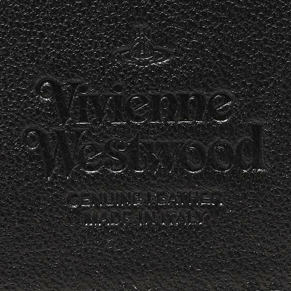 ヴィヴィアンウエストウッド キーケース エマ ブラック メンズ レディース VIVIENNE WESTWOOD 51020001 40564 N413 詳細画像