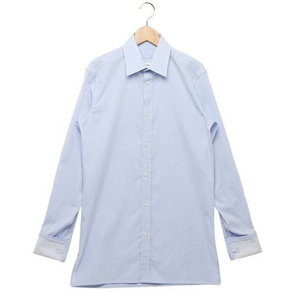 メゾンマルジェラ トップス シャツ ブルー レディース Maison Margiela S51DL0375 S52935 002F 詳細画像