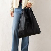 エムエムシックス メゾンマルジェラ トートバッグ ジャパニーズバッグ ブラック レディース MM6 Maison Margiela S54WD0039 P4313 T8013 A4対応