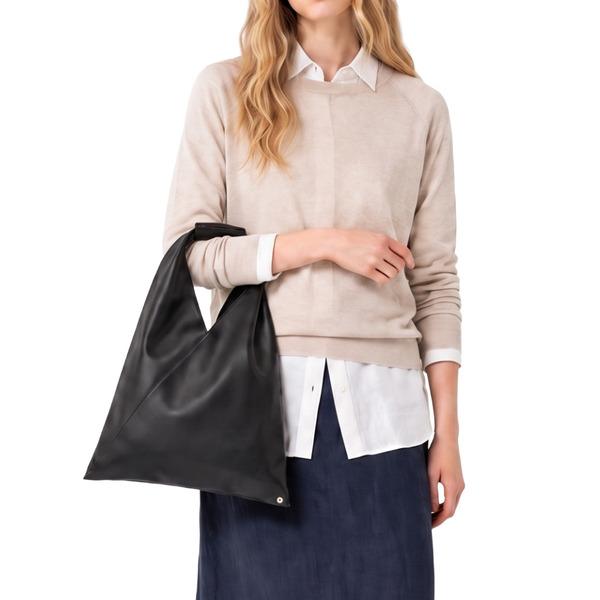 エムエムシックス メゾンマルジェラ トートバッグ ジャパニーズバッグ ブラック レディース MM6 Maison Margiela S54WD0043 P4313 T8013