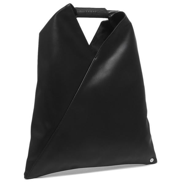 エムエムシックス メゾンマルジェラ トートバッグ ジャパニーズバッグ ブラック レディース MM6 Maison Margiela S54WD0043 P4313 T8013 詳細画像