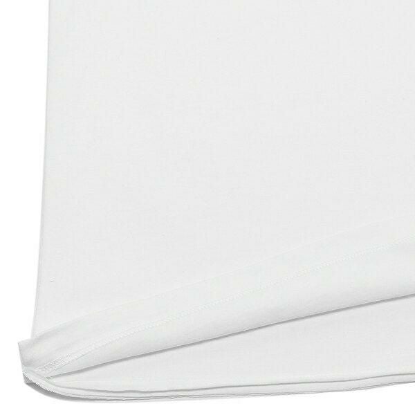 サンローランパリ Tシャツ トップス ロゴ ホワイト レディース SAINT LAURENT PARIS 460876 YB2DQ 9000 詳細画像