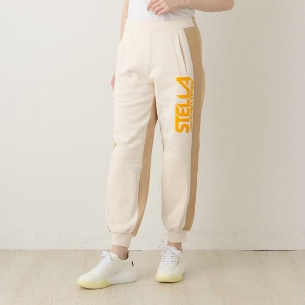ステラマッカートニー デニムパンツ ジーンズ ロゴ クロップドパンツ