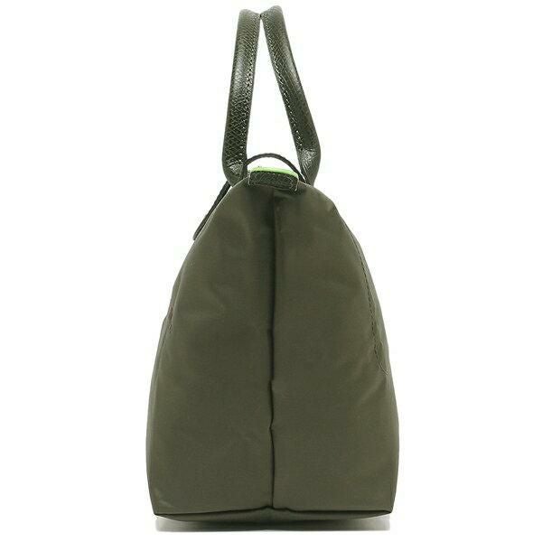 ロンシャン  ハンドバッグ プリアージュ グリーン Sサイズ リサイクル レディース LONGCHAMP L1621 919 詳細画像