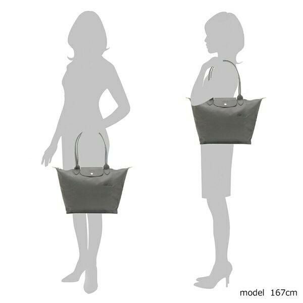 ロンシャン  トートバッグ プリアージュ グリーン Lサイズ リサイクル レディース LONGCHAMP L1899 919 詳細画像