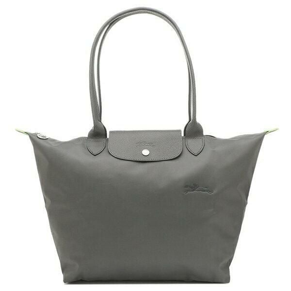 ロンシャン  トートバッグ プリアージュ グリーン Lサイズ リサイクル レディース LONGCHAMP L1899 919 詳細画像