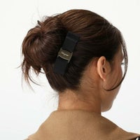 フェラガモ バレッタ アクセサリー レディース ヴァラ VARA リボン  Salvatore Ferragamo 342019 495450 ブラック